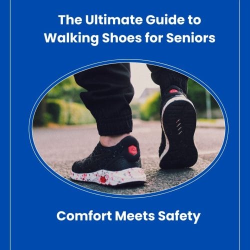 Guide to Walking Shoes for Seniors