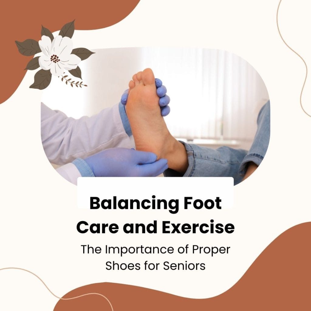Balancing Foot Care and Exercise