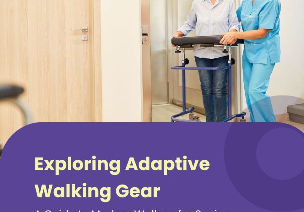Exploring Adaptive Walking Gear